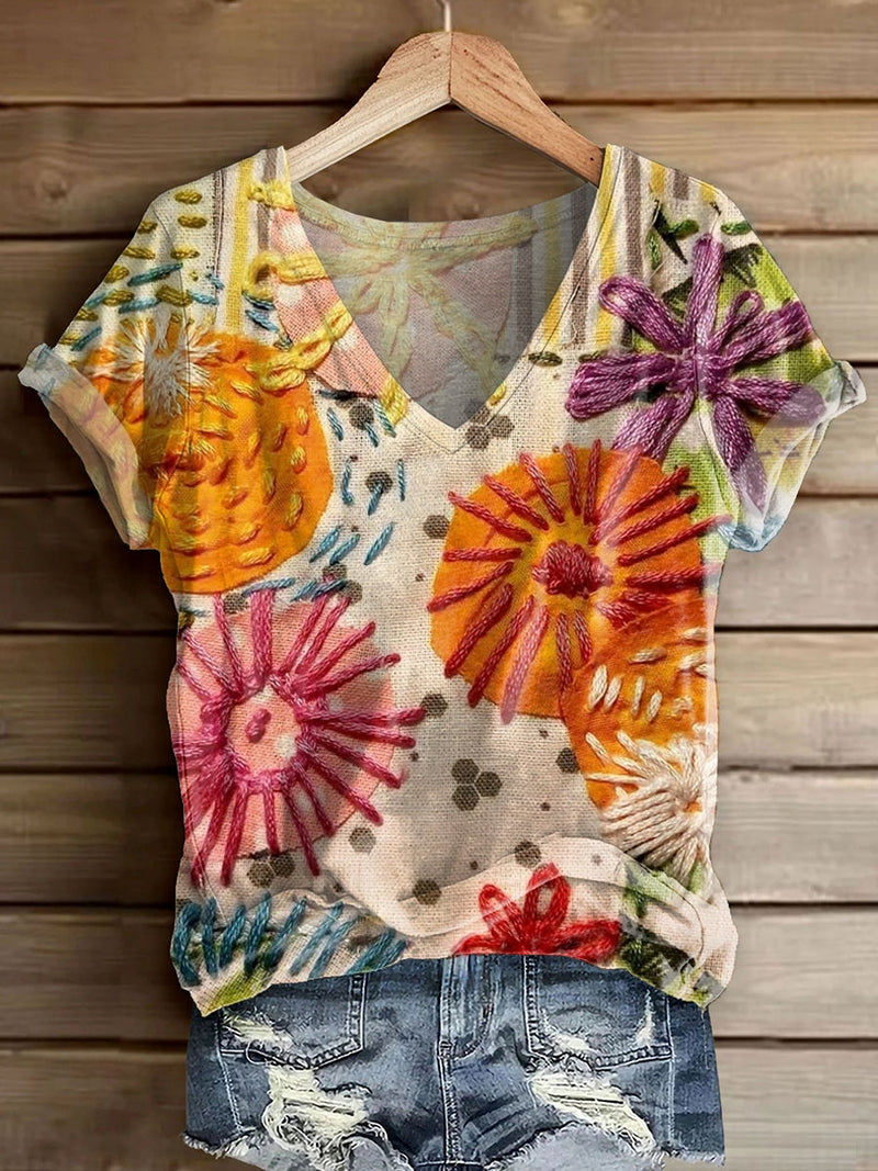 Timeless Vintage Style T-Shirt