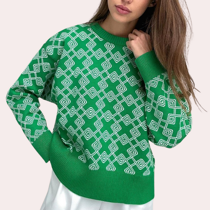 Vintage Inspired Sweater