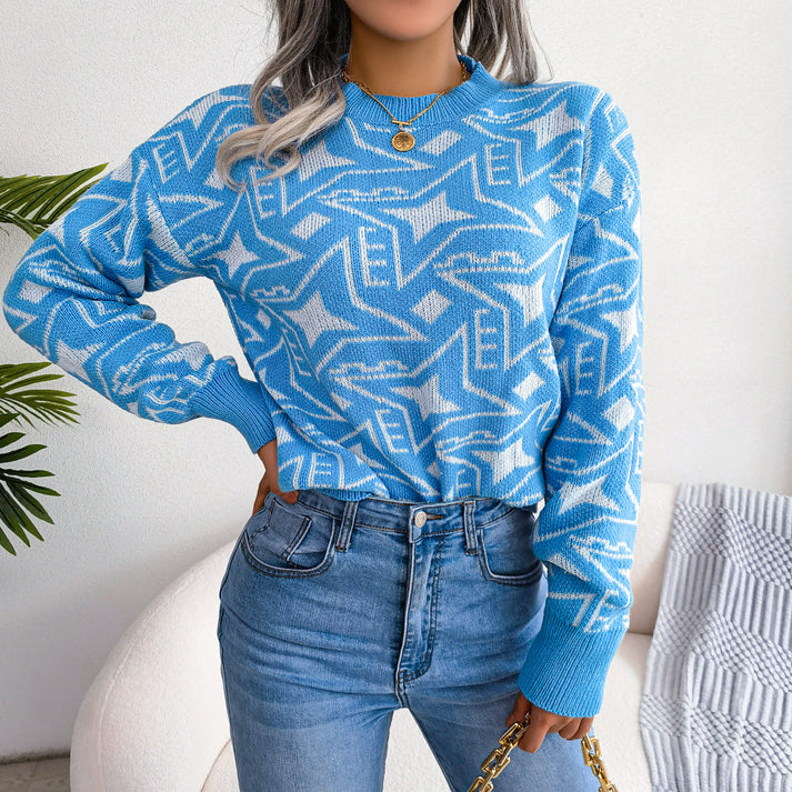 Classic Designed Sweater