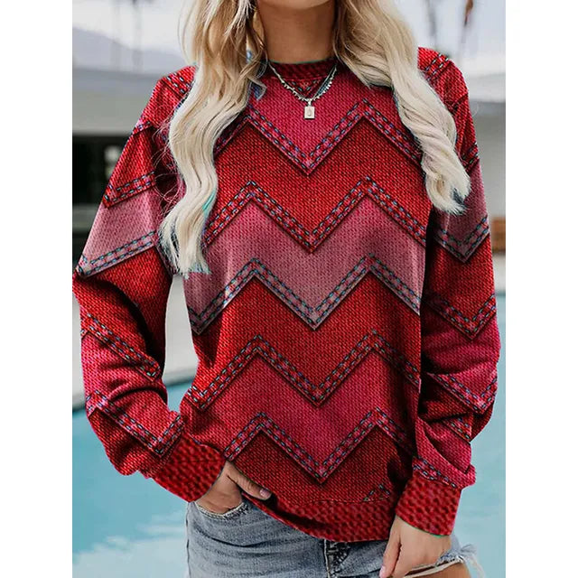 Vintage Inspired Pullover