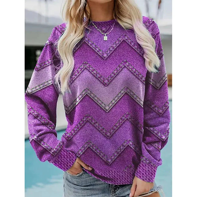 Vintage Inspired Pullover