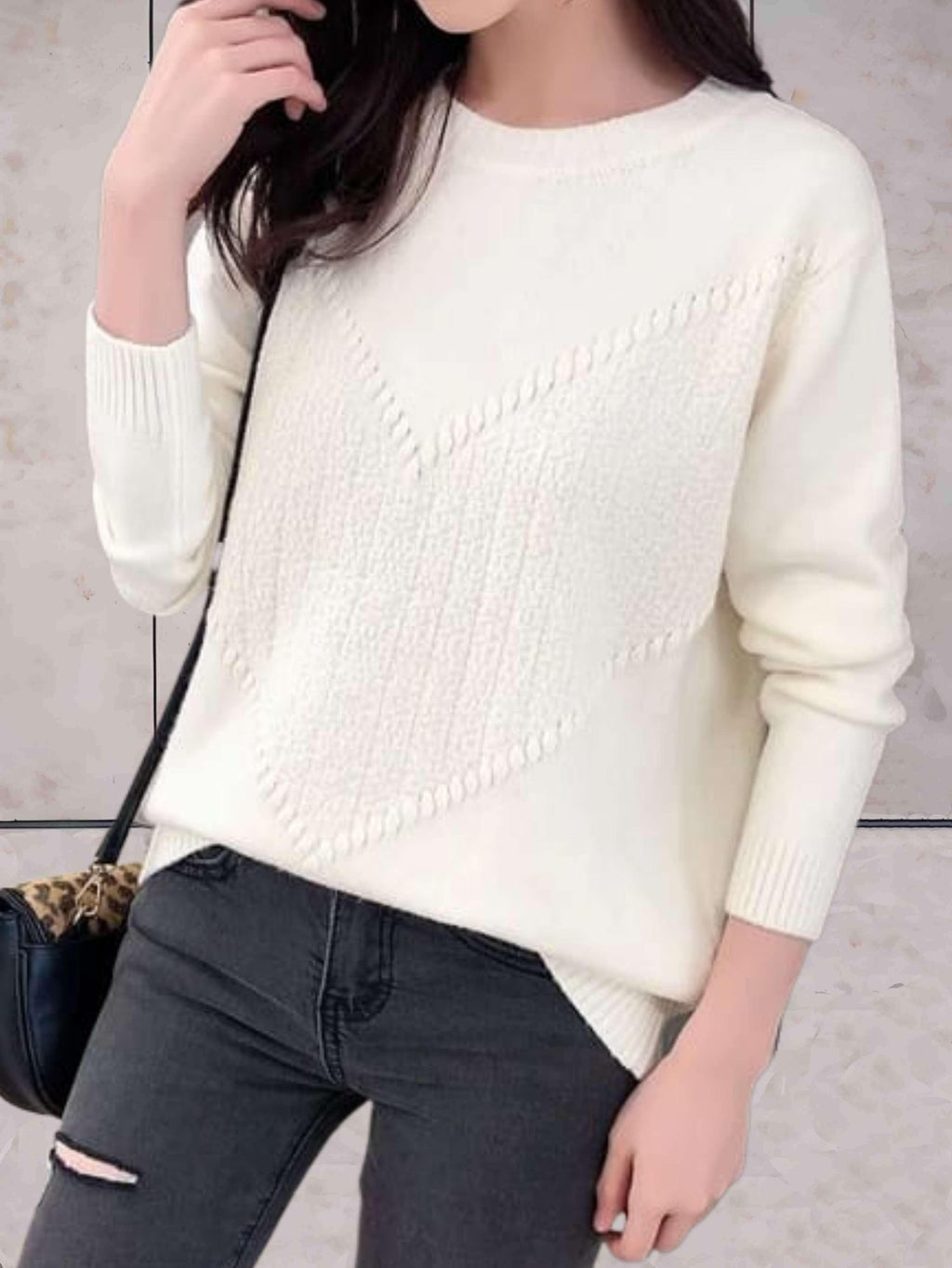 Thoughtfully Designed Sweater