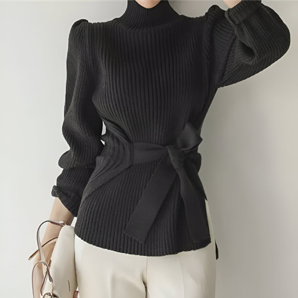 Gracefully Designed Sweater