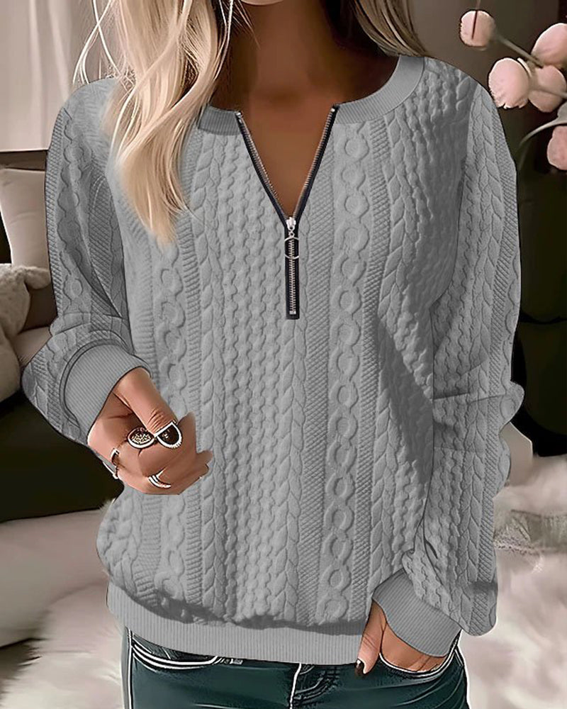 Timeless Vintage Style Sweater