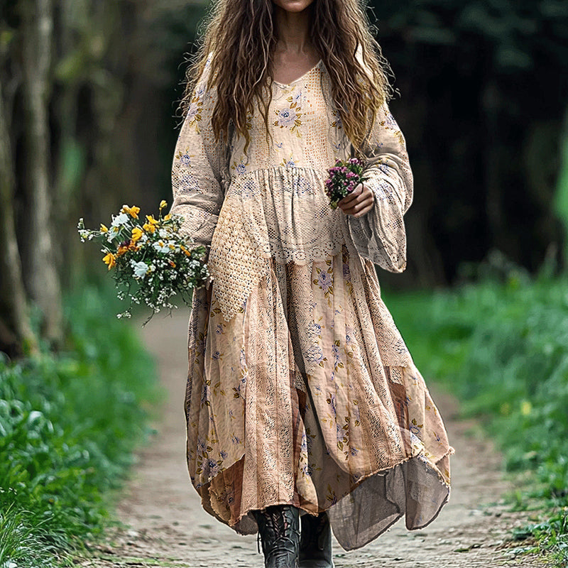 Gracefully Designed Dress
