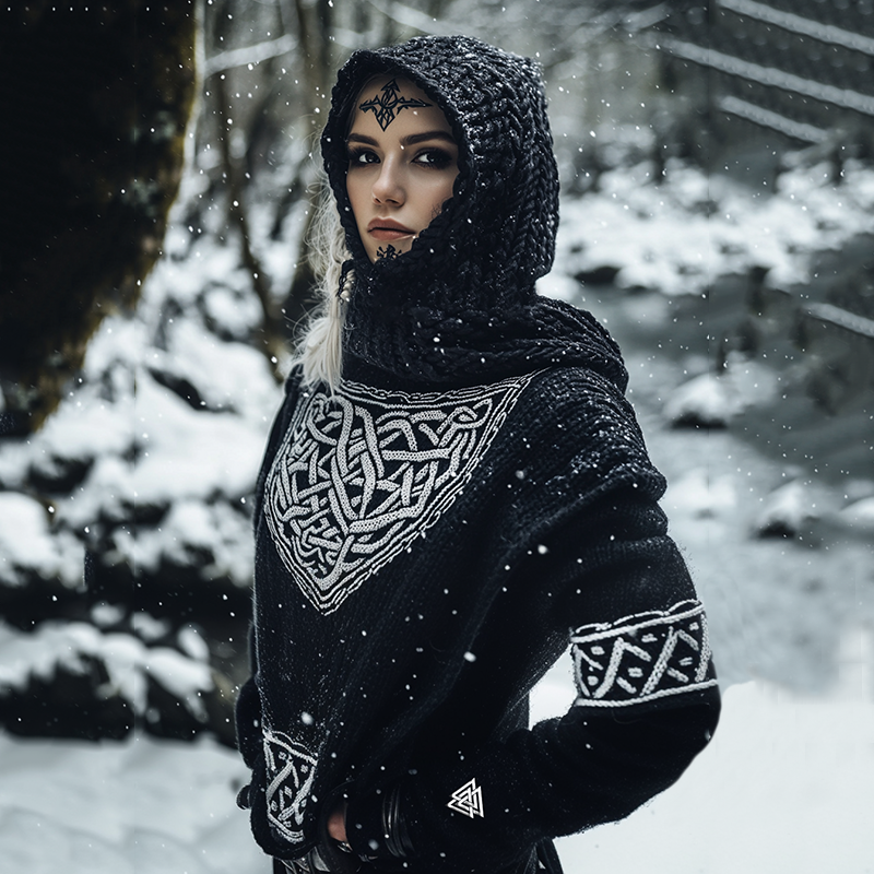 Elegantly Designed Sweater
