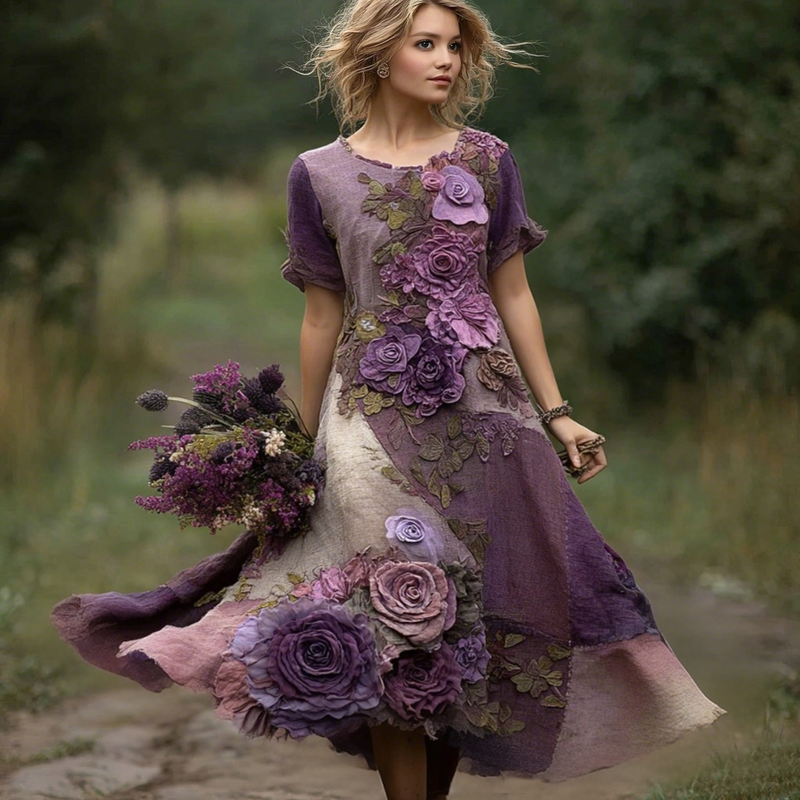 Timeless Vintage Style Dress