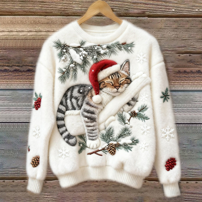 Timeless Vintage Style Sweater