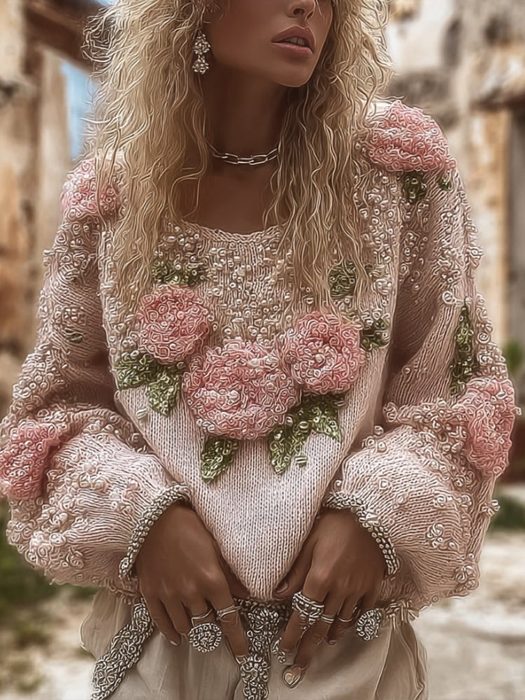 Timeless Vintage Style Sweater