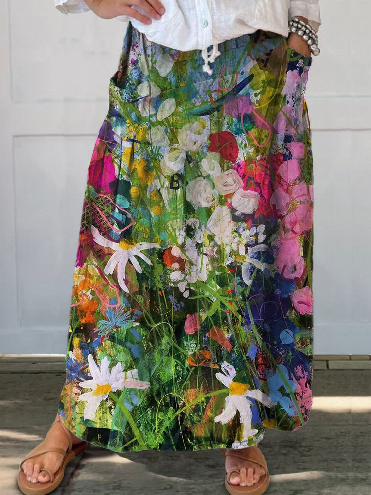 Gracefully Designed Garment