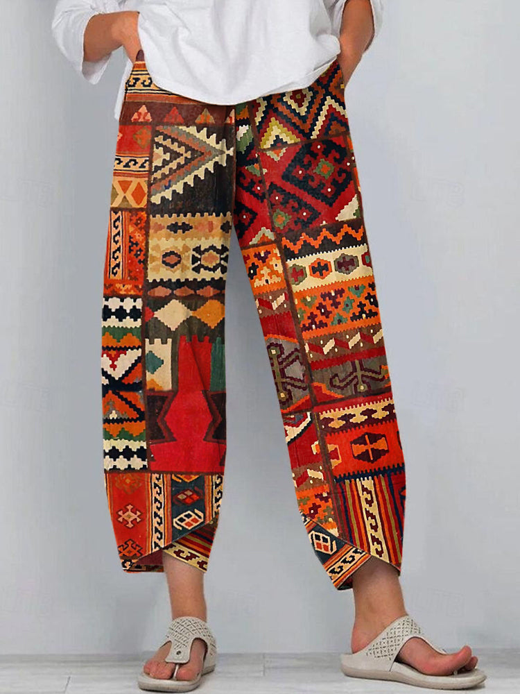 Timeless Vintage Style Pants