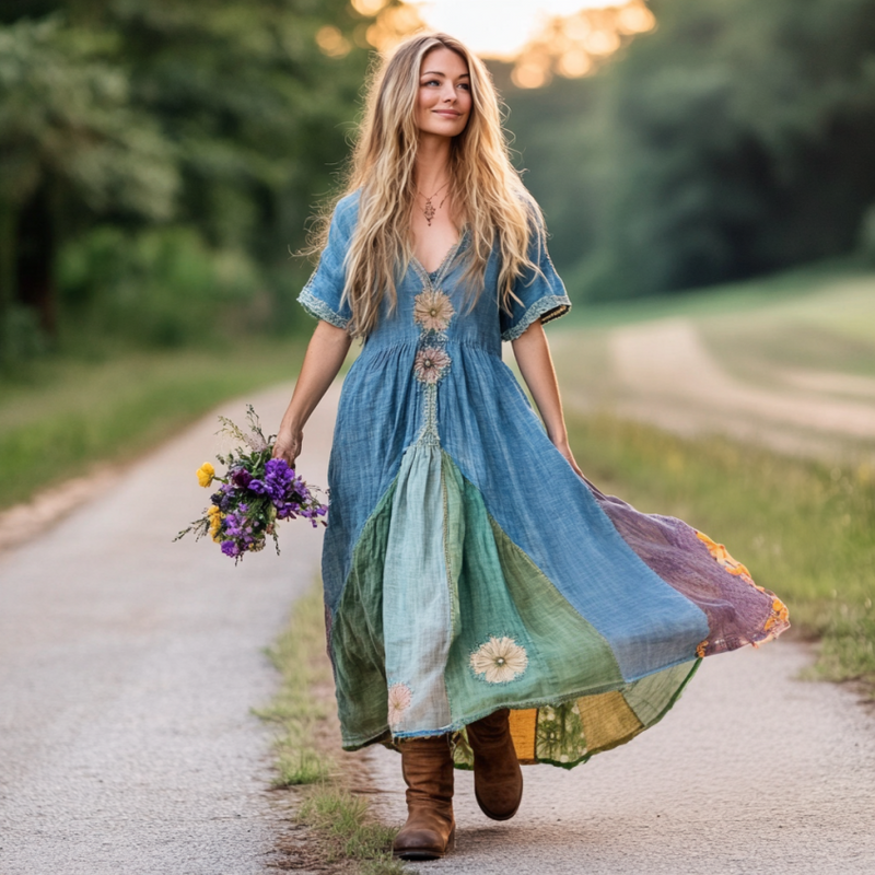 Timeless Vintage Style Dress