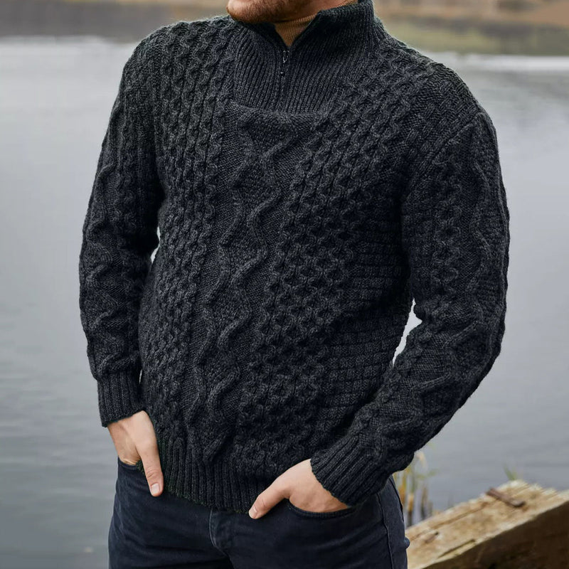 Classic Designed Sweater