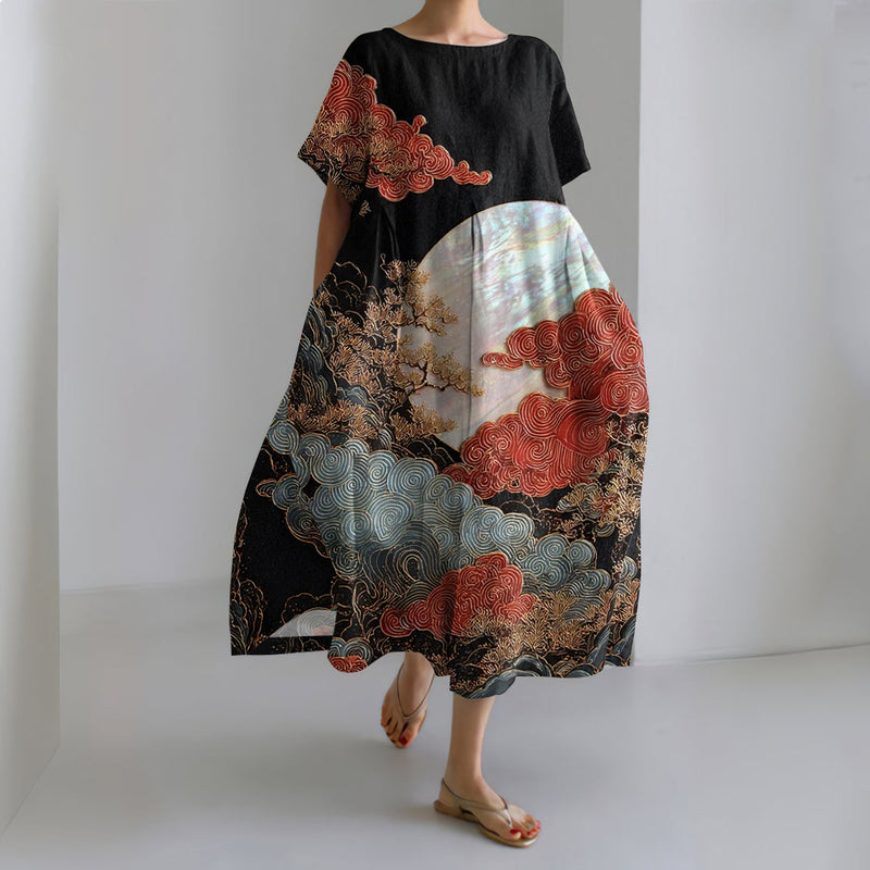 Gracefully Designed Dress