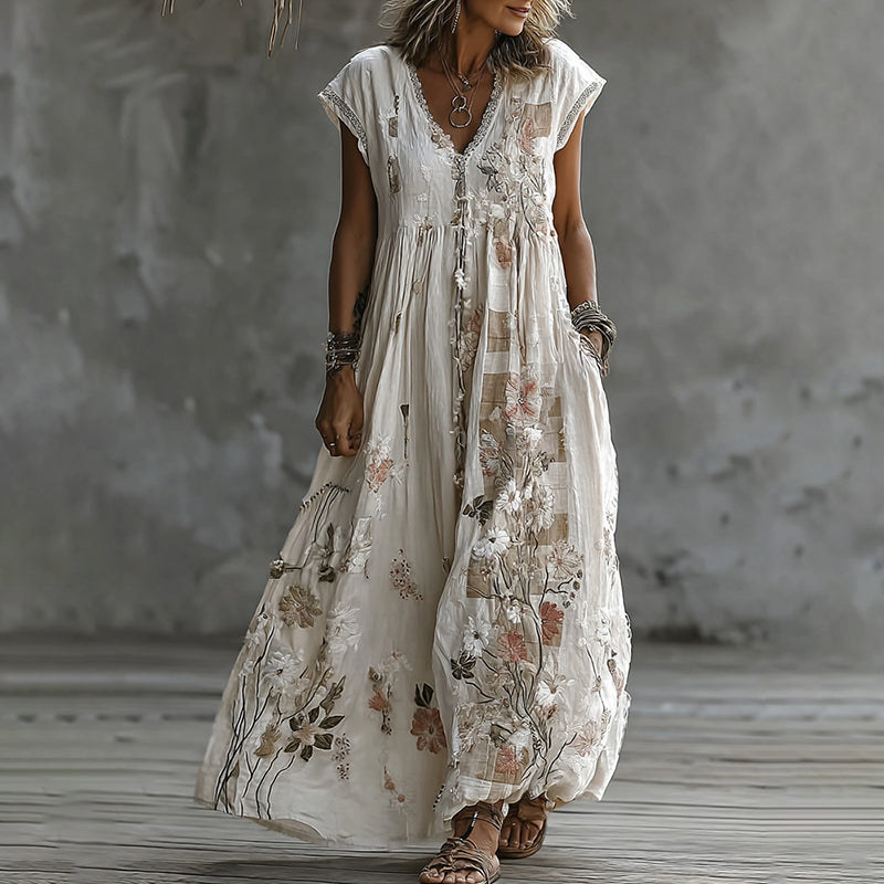 Timeless Vintage Style Dress