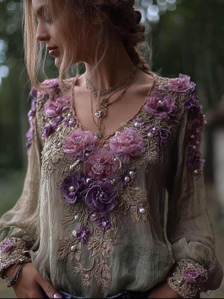 Beautifully Crafted Top