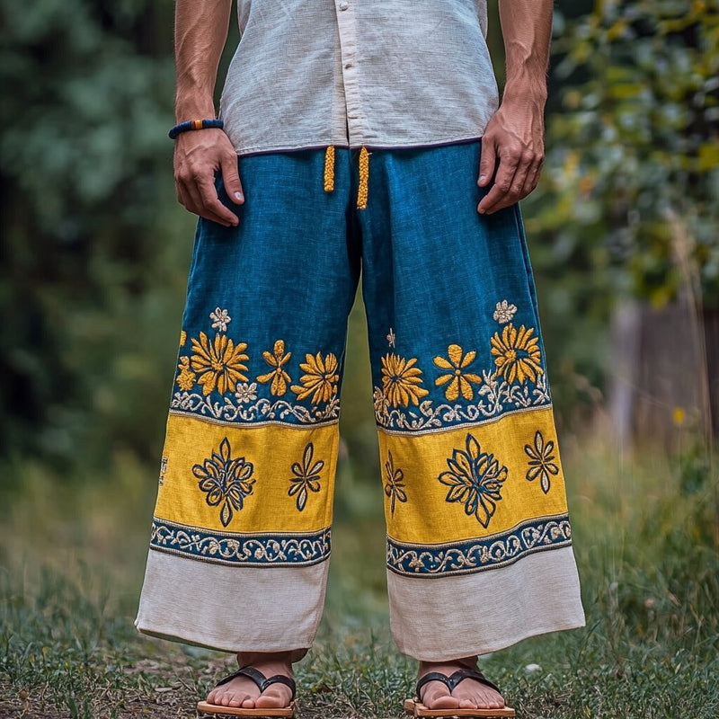 Gracefully Designed Pants