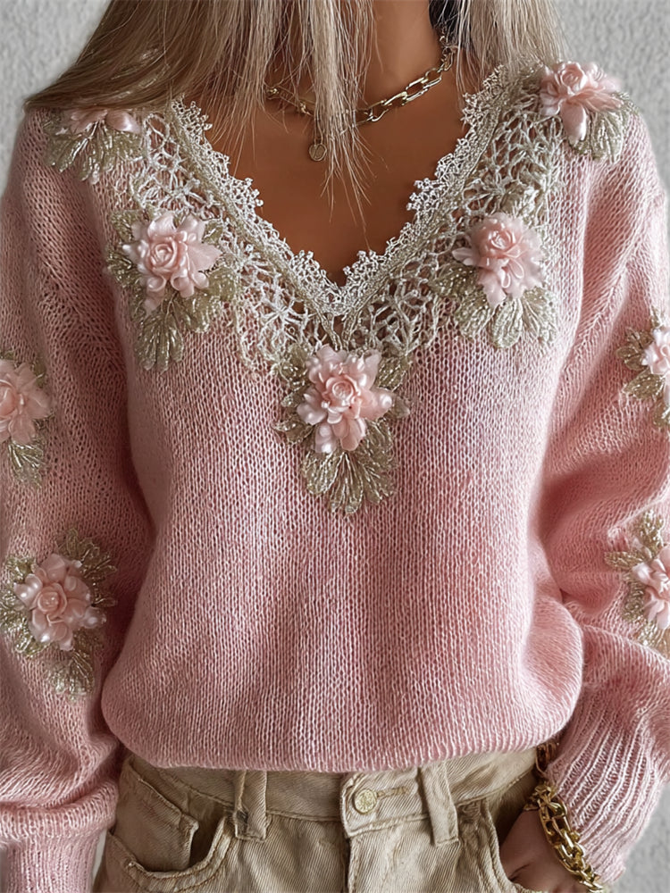 Elegantly Designed Sweater