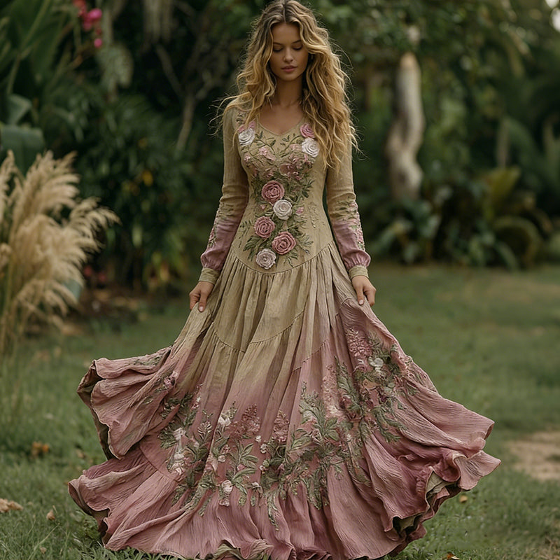 Timeless Vintage Style Dress