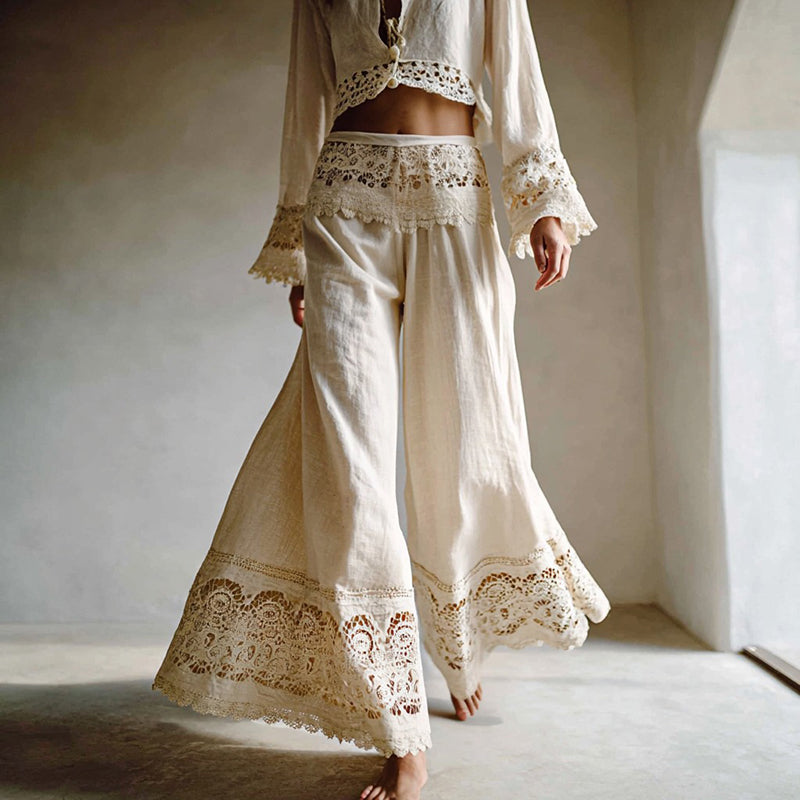 Timeless Vintage Style Pants