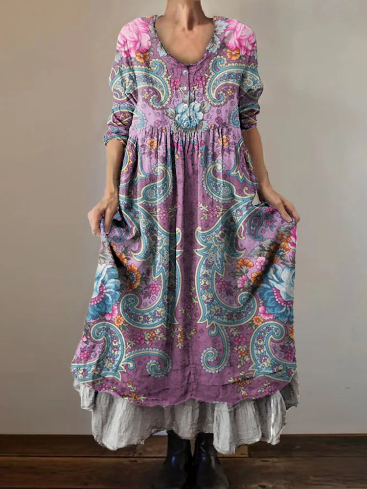 Timeless Vintage Style Dress