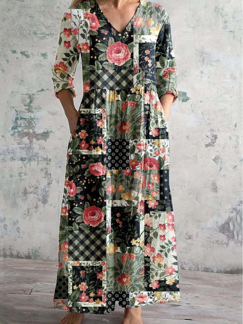Timeless Vintage Style Dress
