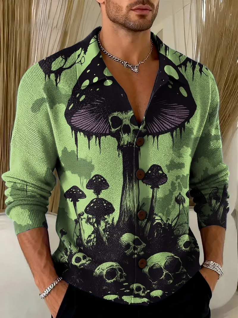 Gracefully Designed Cardigan