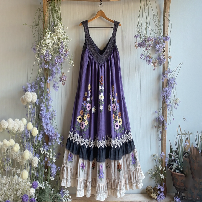 Gracefully Designed Dress