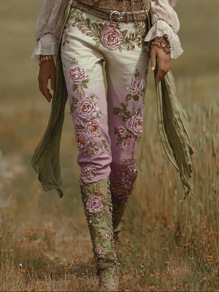 Vintage Inspired Pants