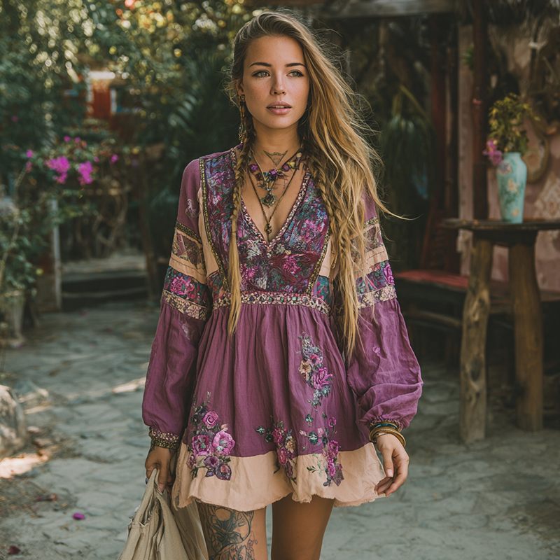 Timeless Vintage Style Dress