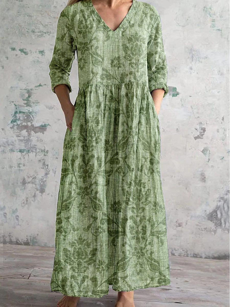 Timeless Vintage Style Dress