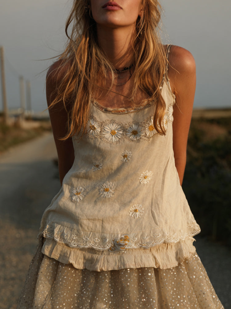 Timeless Vintage Style Top