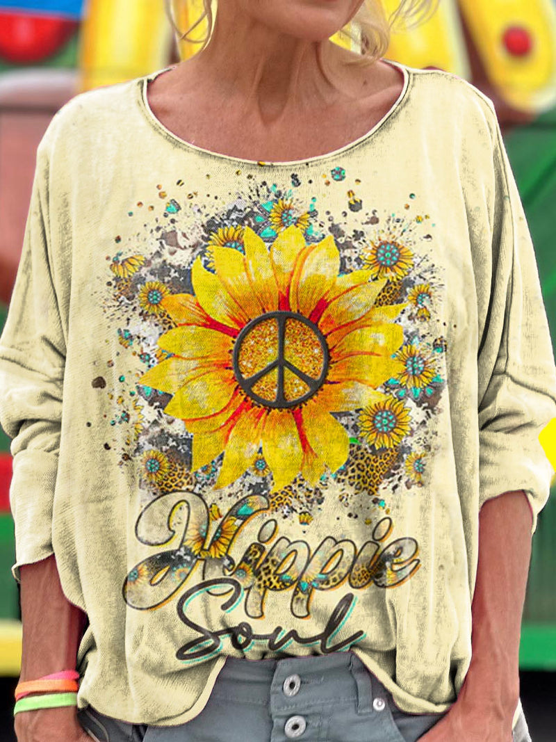 Timeless Vintage Style Top