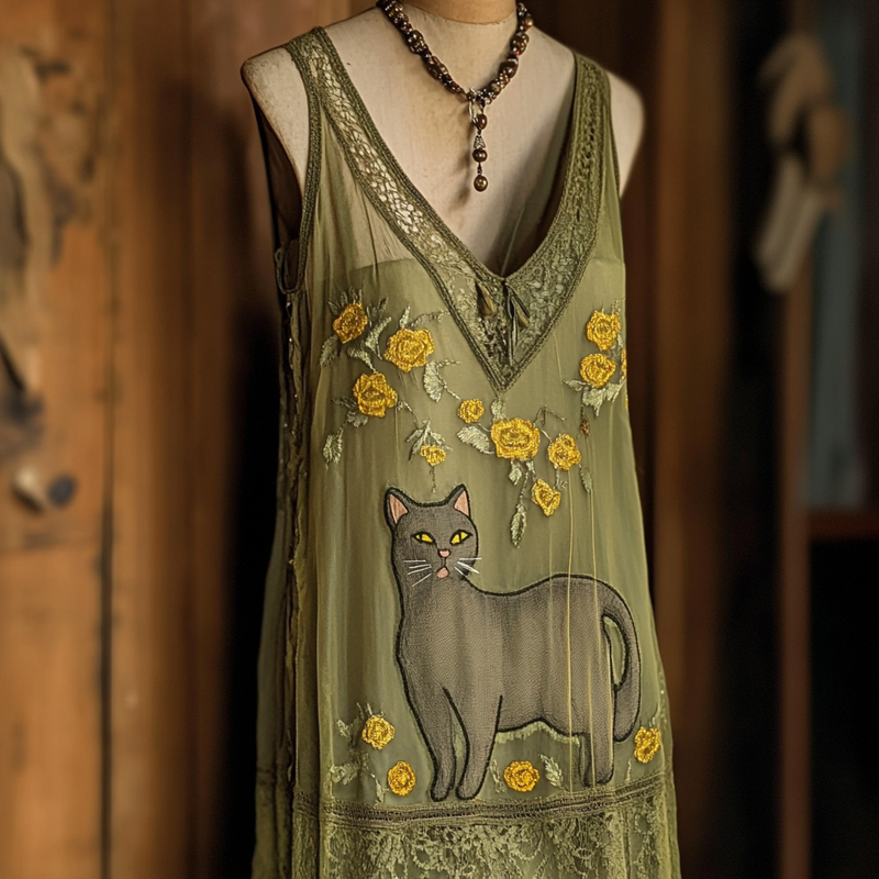 Timeless Vintage Style Dress