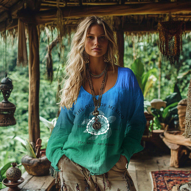 Gracefully Designed Blouse