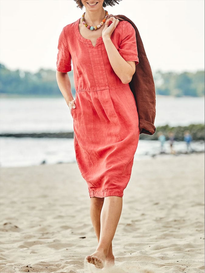 Gracefully Designed Garment