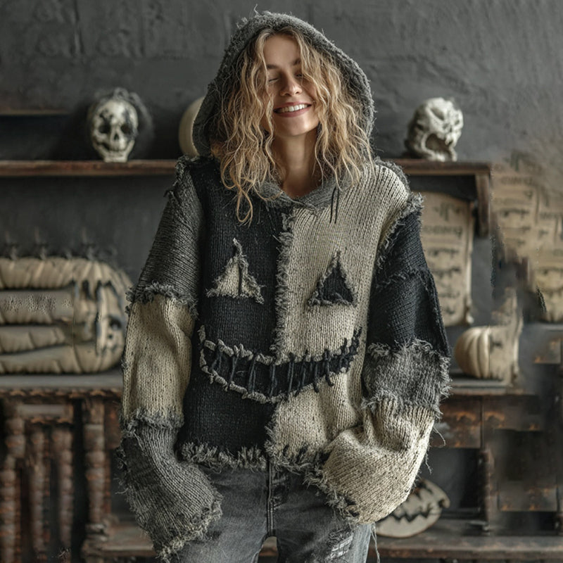 Gracefully Designed Sweater