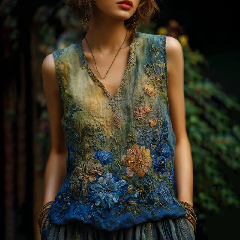 Timeless Vintage Style Top