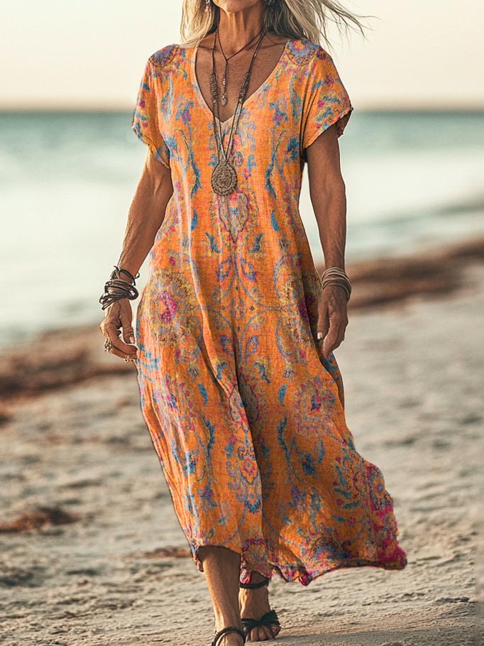 Classic Vintage Dress