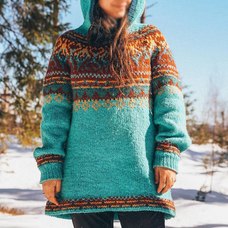 Timeless Vintage Style Sweater