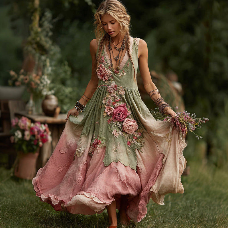 Classic Vintage Dress