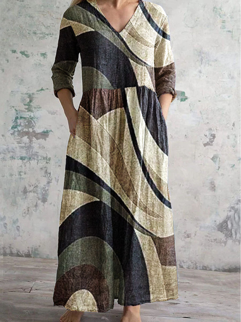Gracefully Designed Dress