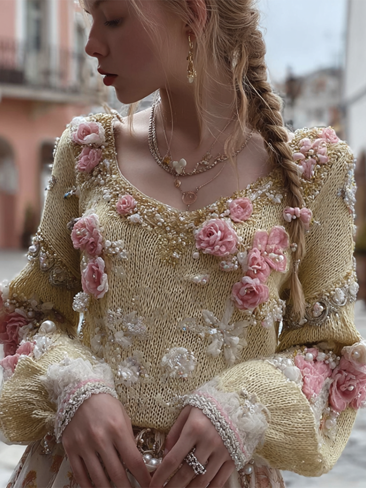 Beautifully Crafted Sweater