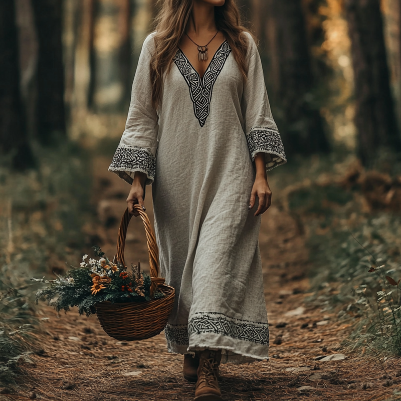 Classic Designed Dress