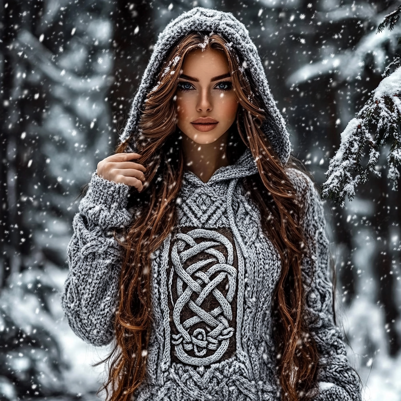 Thoughtfully Designed Sweater