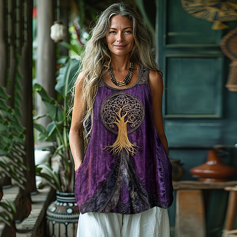 Timeless Vintage Style Top