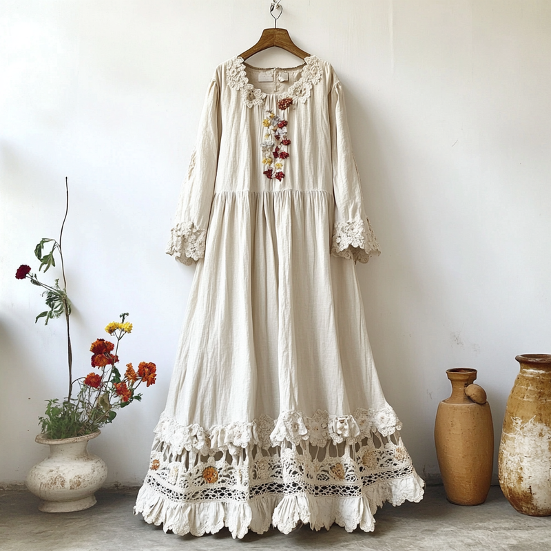 Elegantly Designed Dress