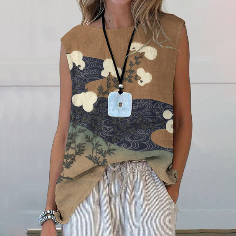 Timeless Vintage Style Top