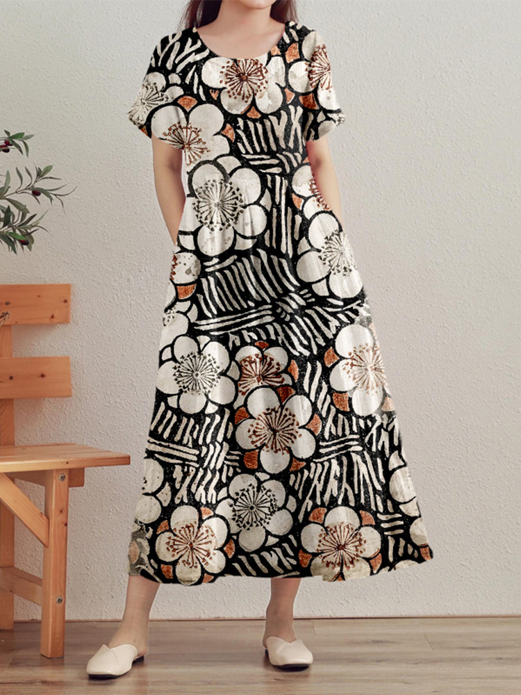 Gracefully Designed Dress
