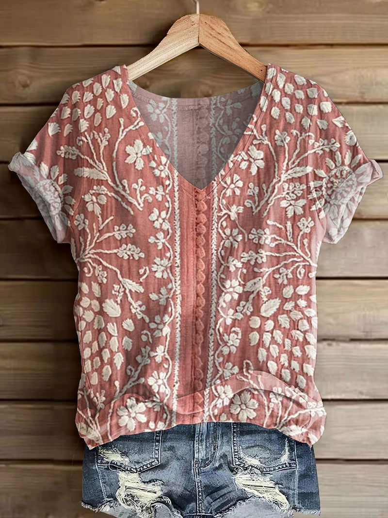 Timeless Vintage Style T-Shirt